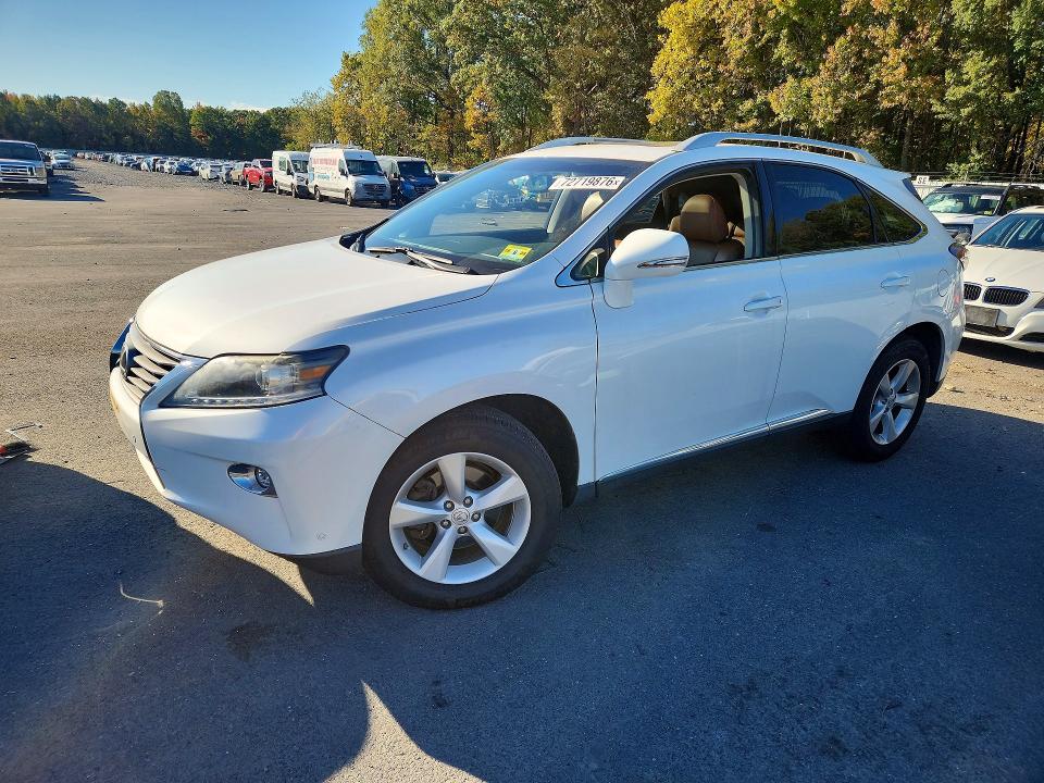 LEXUS RX 350 2015 con VIN 2T2BK1BA3FC317537 - Foto de la subasta