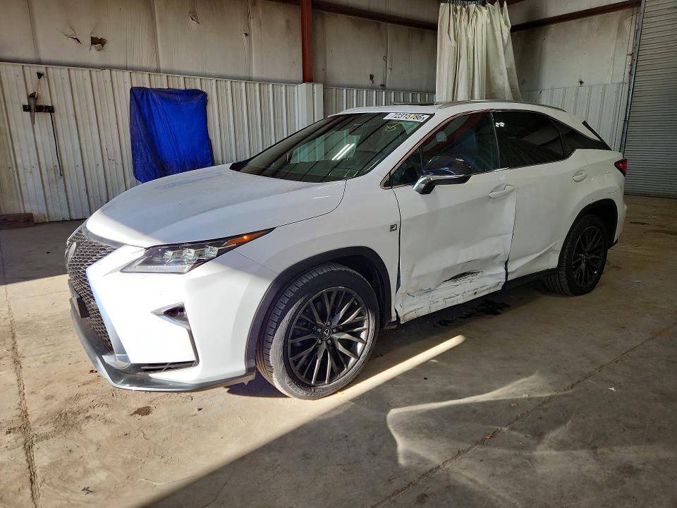 LEXUS RX 350 2017 с VIN 2T2BZMCA4HC123033 - Фото с аукциона