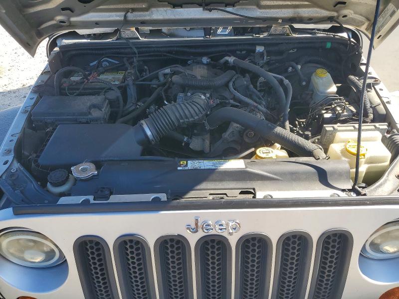 Photo 11 from auction – 2008 JEEP WRANGLER with VIN 1J4FA24168L591297