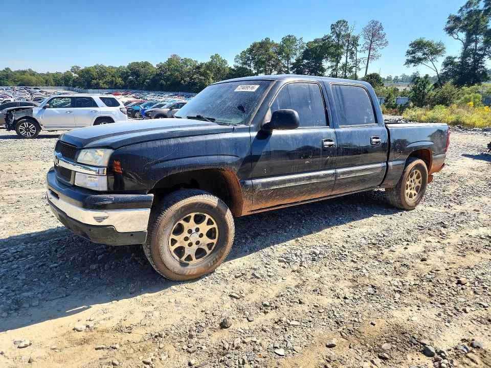 CHEVROLET SILVERADO 2006 с VIN 2GCEK13T661184370 - Снимка от търг