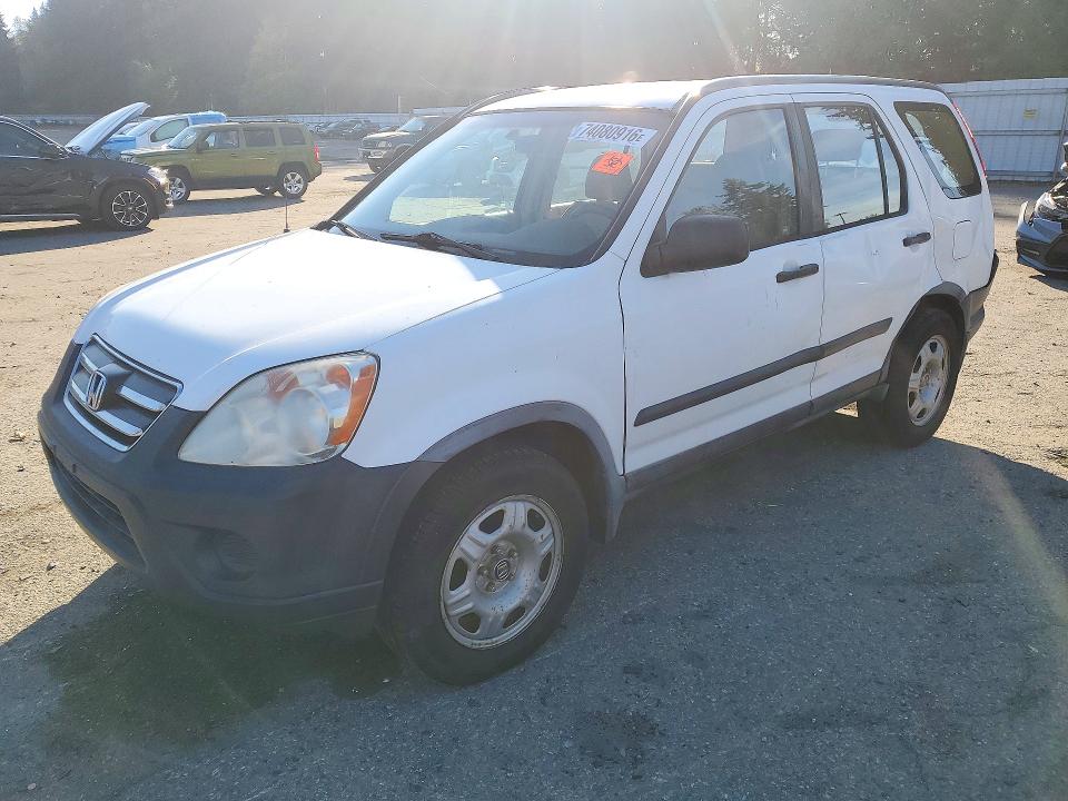 HONDA CR-V 2006 with VIN JHLRD78526C053930 - Photo from auction