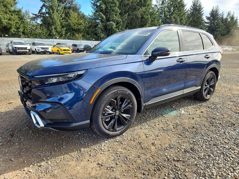 Photo 1 from auction – 2025 HONDA CR-V with VIN 7FARS6H97SE088626