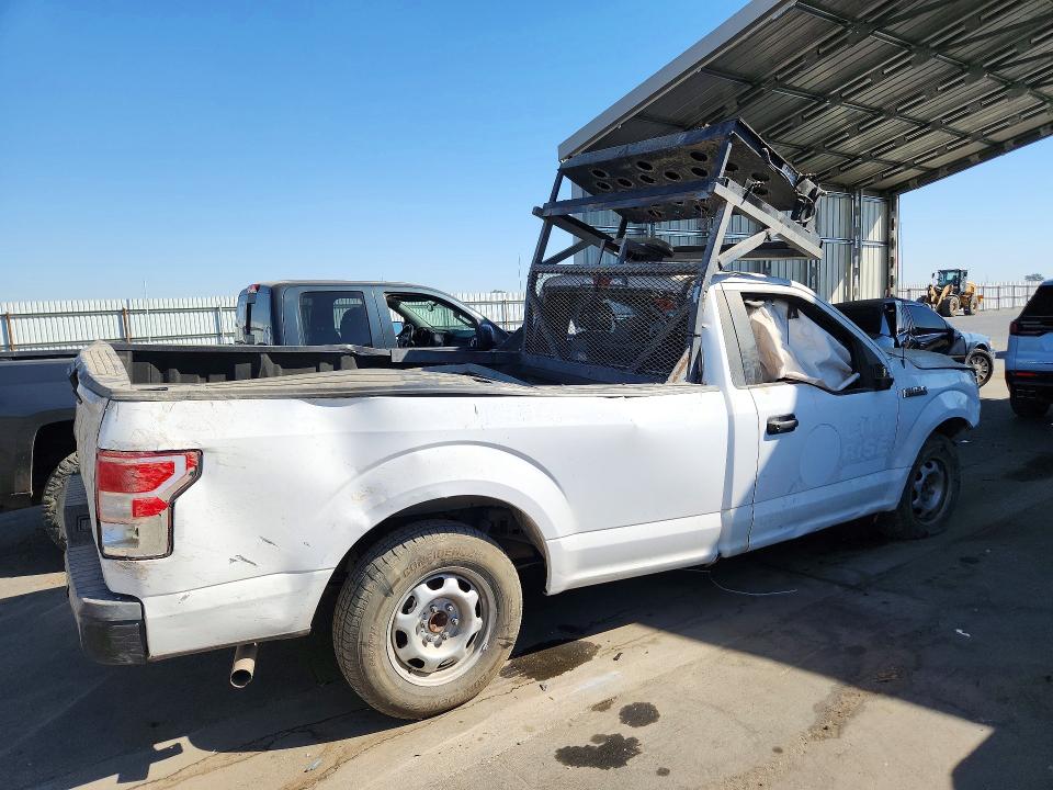 Снимка 3 от търг – 2018 FORD F150 с VIN 1FTMF1CB8JKC71851