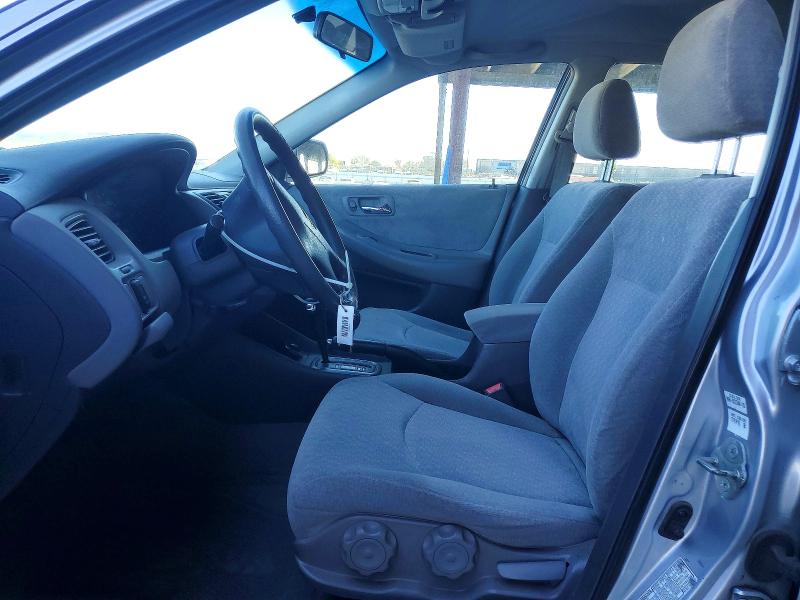 Снимка 7 от търг – 2002 HONDA ACCORD с VIN 3HGCG66552G700420