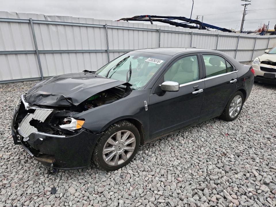 Снимка 1 от търг – 2011 LINCOLN MKZ с VIN 3LNHL2JC0BR752438