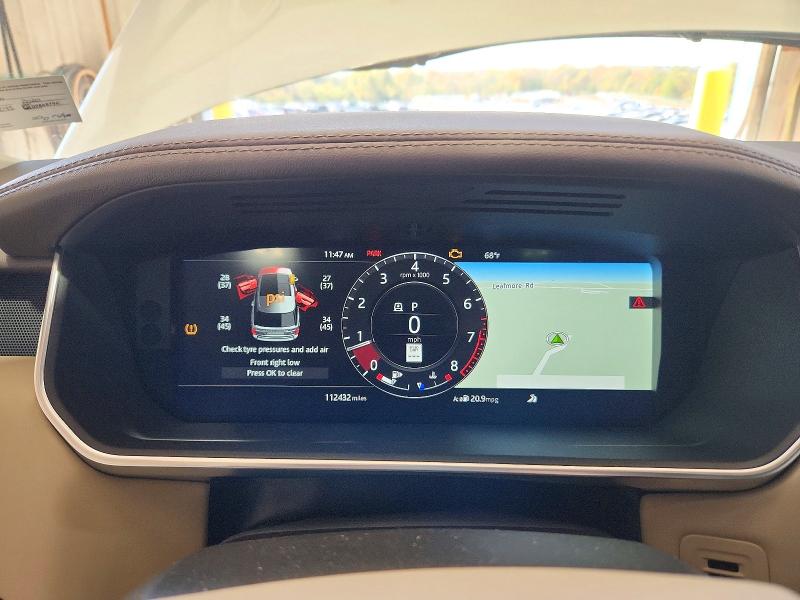 Снимка 9 от търг – 2020 LAND ROVER RANGE ROVER с VIN SALGS2RUXLA572436