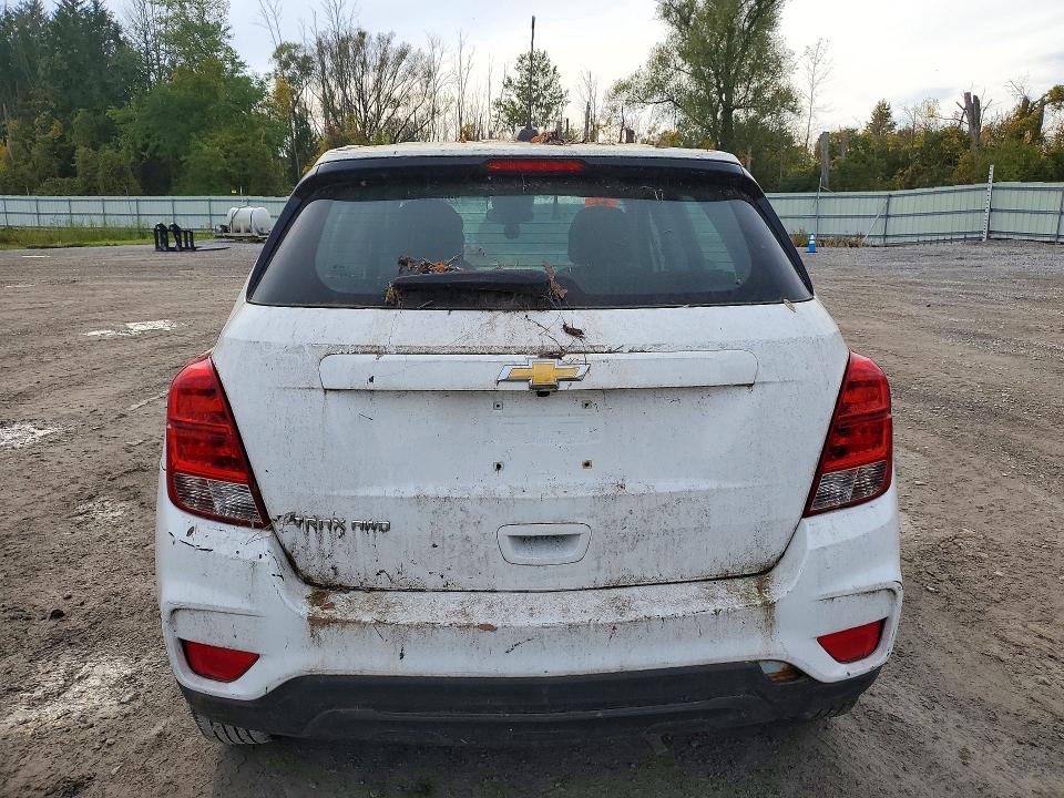 Снимка 6 от търг – 2017 CHEVROLET TRAX с VIN KL7CJNSB0HB220080