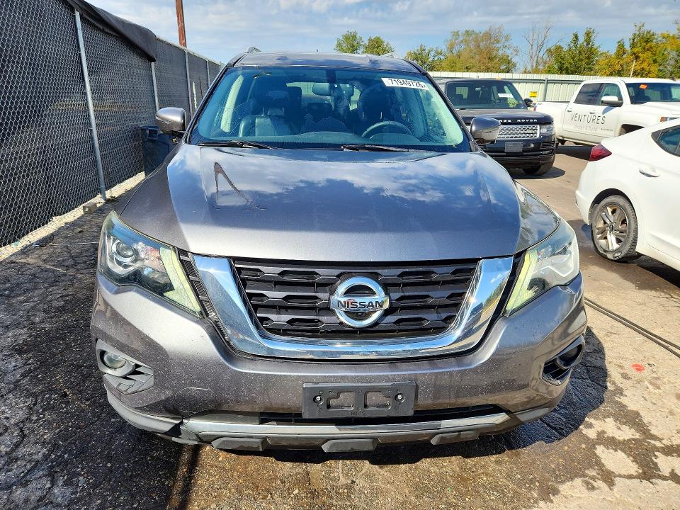 Снимка 5 от търг – 2018 NISSAN PATHFINDER с VIN 5N1DR2MN6JC614541