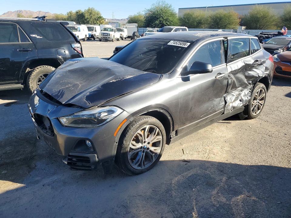 BMW X2 2020 с VIN WBXYH9C03L5P59425 - Снимка от търг