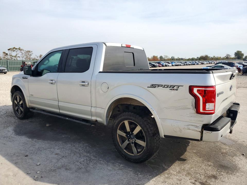 Снимка 2 от търг – 2016 FORD F150 с VIN 1FTEW1EG6GKE44000