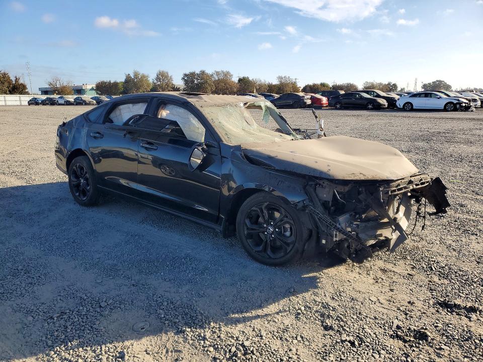Снимка 4 от търг – 2025 HONDA ACCORD с VIN 1HGCY1F48SA016581
