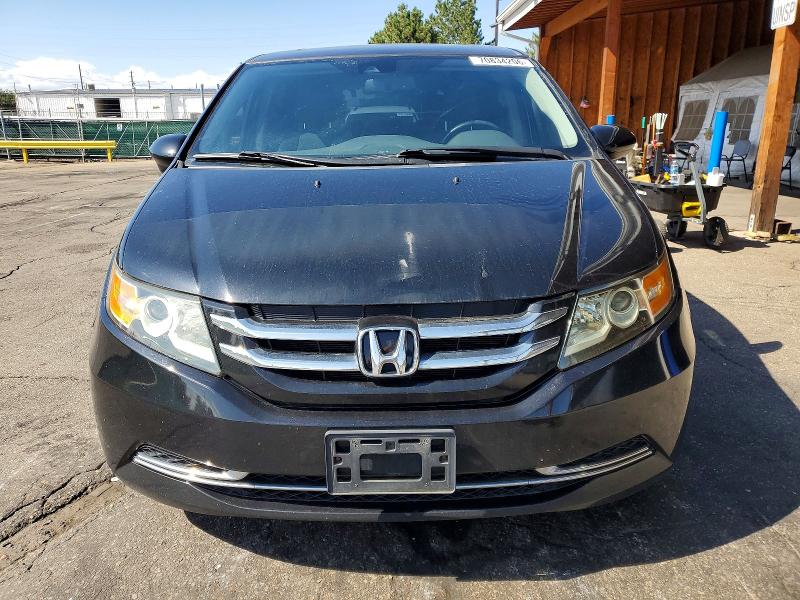 Снимка 5 от търг – 2016 HONDA ODYSSEY с VIN 5FNRL5H68GB040679