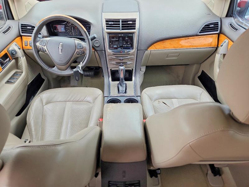Zdjęcie 8 z aukcji – 2013 LINCOLN MKX z VIN 2LMDJ6JK9DBL41712
