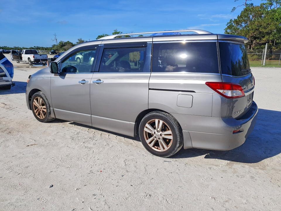 Photo 2 from auction – 2013 NISSAN QUEST with VIN JN8AE2KPXD9061633