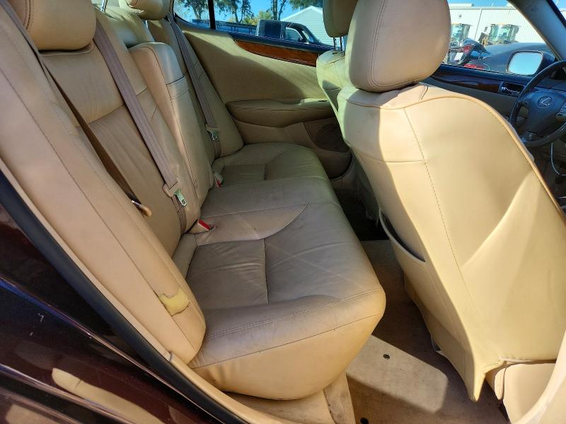 Фото 10 с аукциона – 2006 LEXUS ES с VIN JTHBA30G765149326