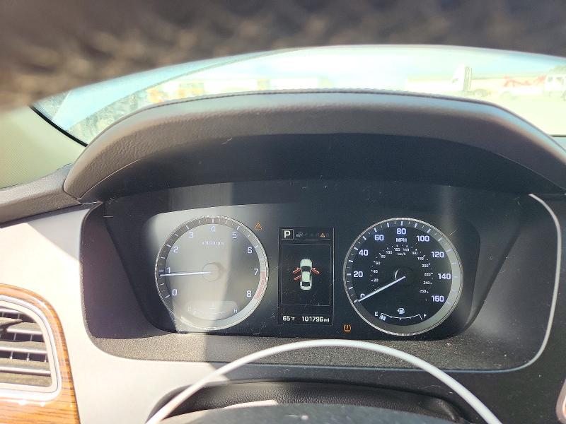 Снимка 9 от търг – 2017 HYUNDAI SONATA с VIN 5NPE34AF4HH549755