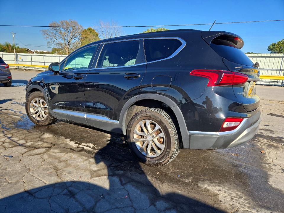 Снимка 2 от търг – 2020 HYUNDAI SANTA FE с VIN 5NMS23AD4LH299972