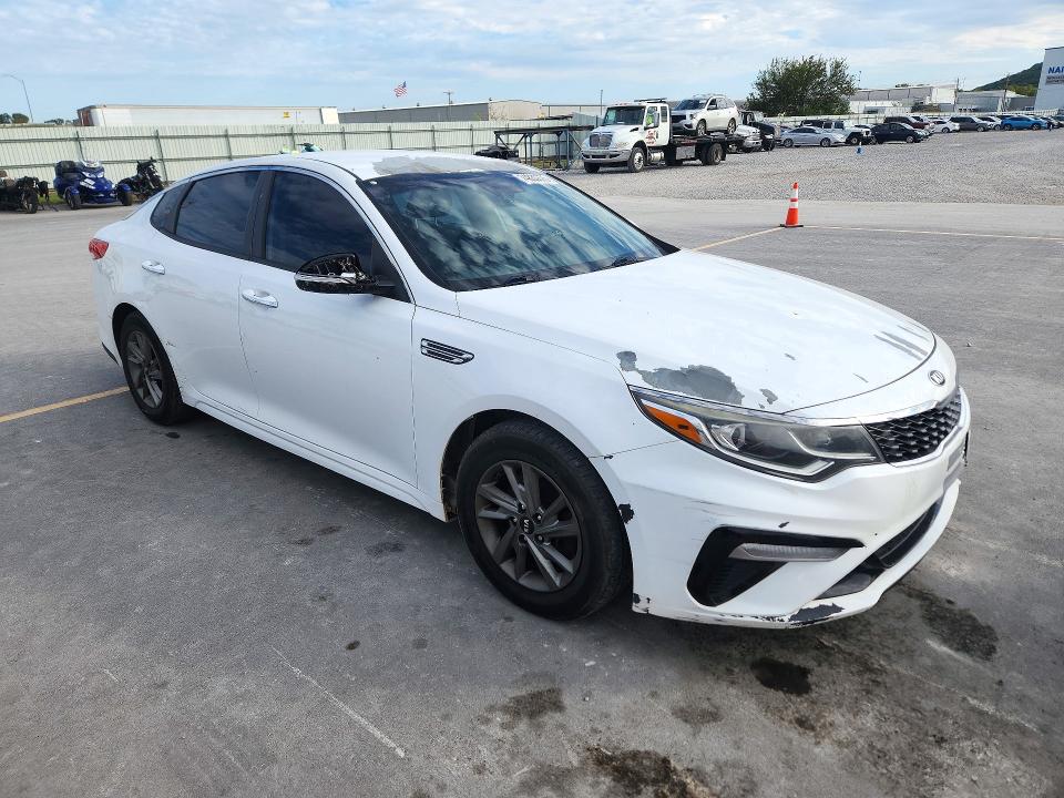 Снимка 4 от търг – 2019 KIA OPTIMA с VIN 5XXGT4L33KG333703