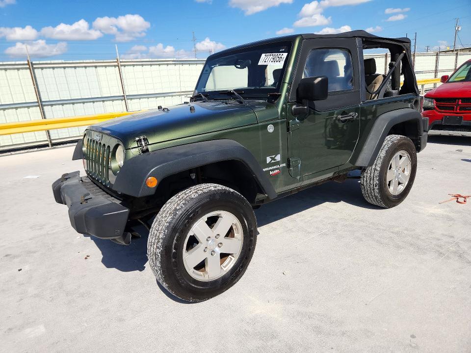 JEEP WRANGLER 2009 с VIN 1J4FA24109L747433 - Фото с аукциона