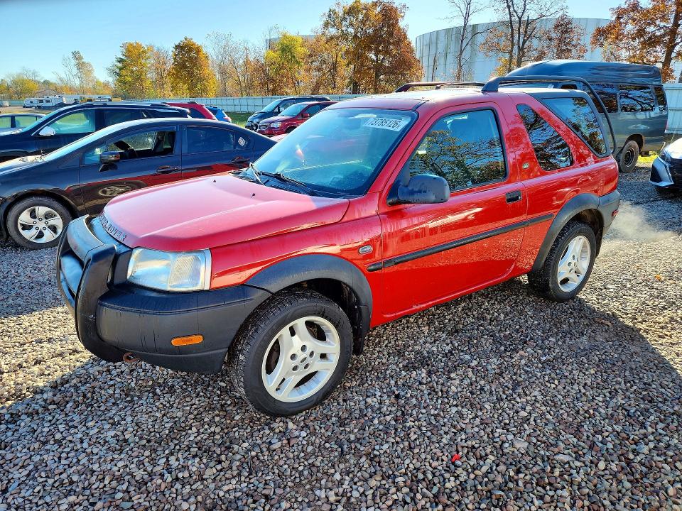 LAND ROVER FREELANDER 2003 مع رقم تعريف المركبة SALNY12203A262613 - صورة من المزاد