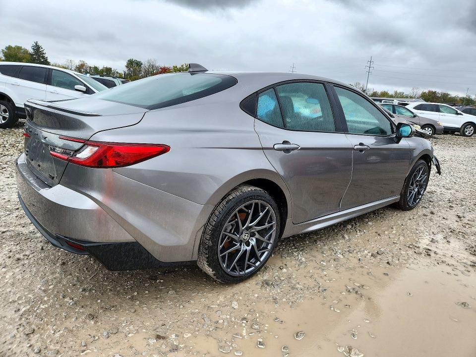 صورة رقم 3 من المزاد - 2025 TOYOTA CAMRY مع VIN 4T1DBADK8SU504641