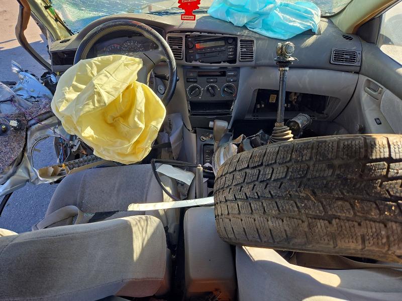 Снимка 8 от търг – 2003 TOYOTA COROLLA с VIN JTDBR32E232009901