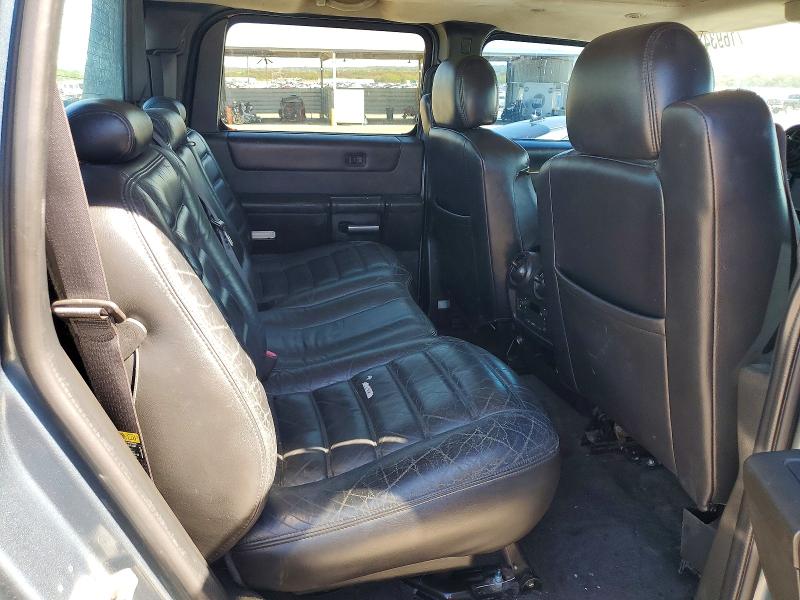 Photo 10 from auction – 2005 HUMMER H2 SUT with VIN 5GRGN22U15H112244