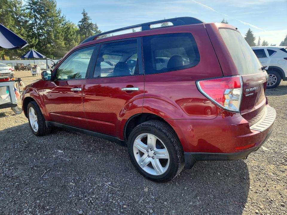 Photo 2 from auction – 2010 SUBARU FORESTER with VIN JF2SH6DC8AH784408