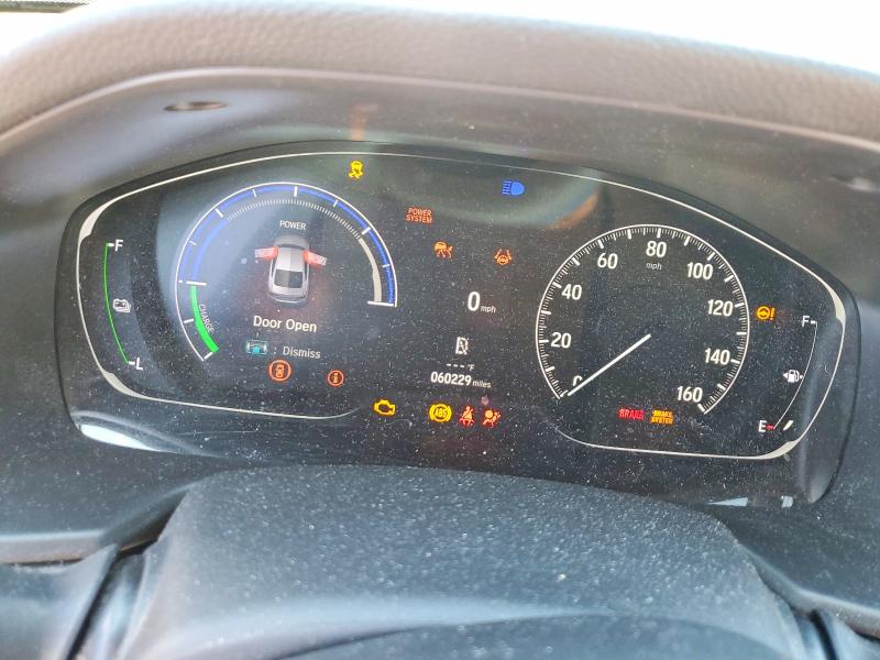 Снимка 9 от търг – 2021 HONDA ACCORD с VIN 1HGCV3F11MA005483