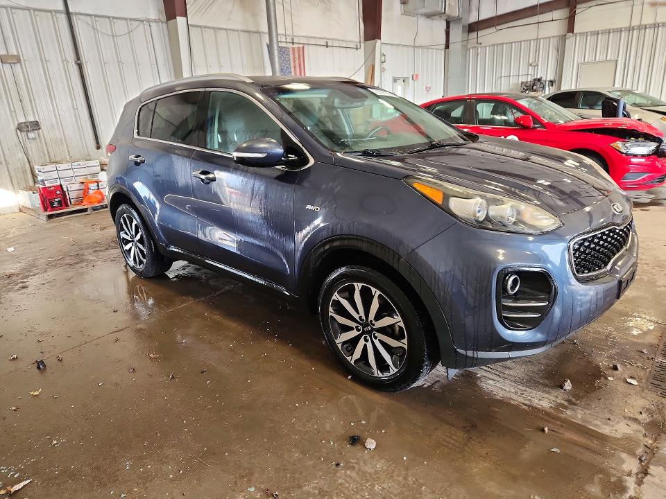 Снимка 4 от търг – 2017 KIA SPORTAGE с VIN KNDPNCACXH7262394