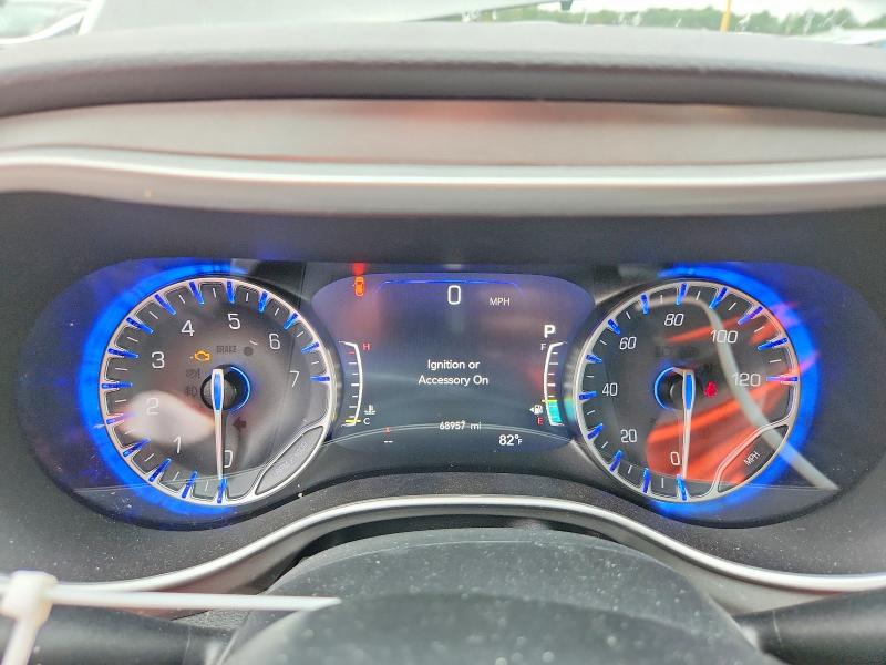 Photo 9 from auction – 2025 CHRYSLER PACIFICA with VIN 2C4RC1BG7SR542560