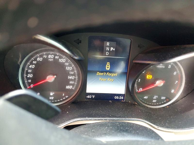 Снимка 9 от търг – 2016 MERCEDES-BENZ C с VIN 55SWF4KB9GU155378