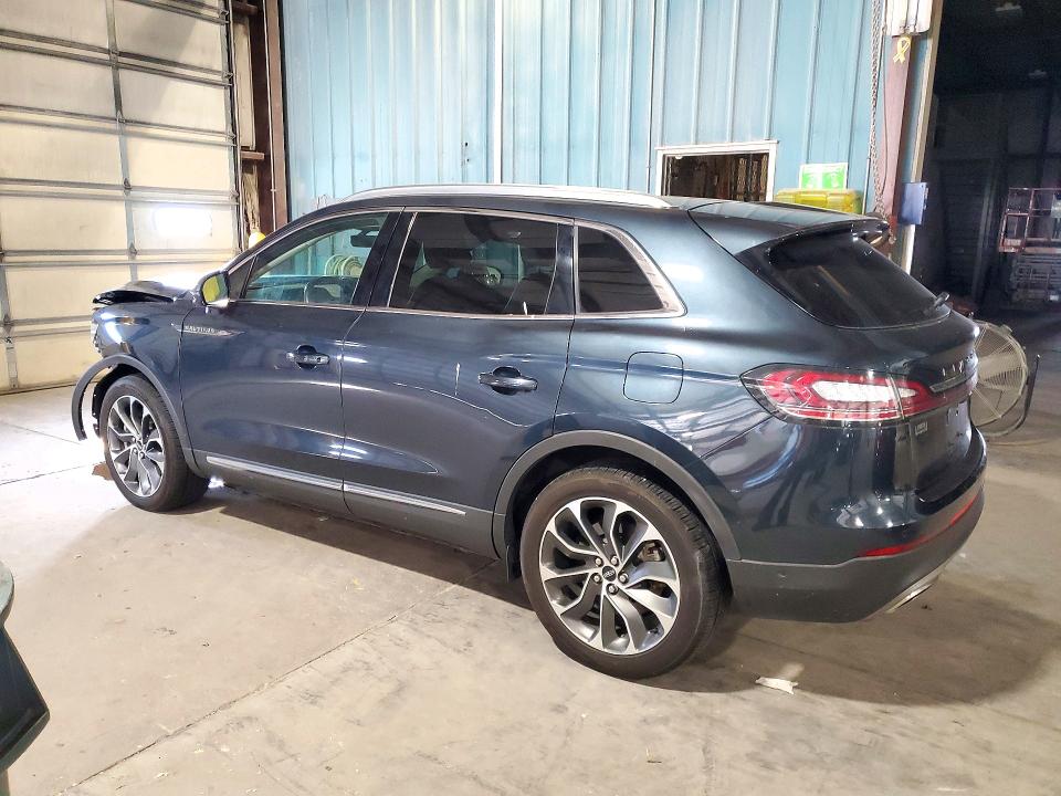 Снимка 2 от търг – 2021 LINCOLN NAUTILUS с VIN 2LMPJ8KP8MBL02760
