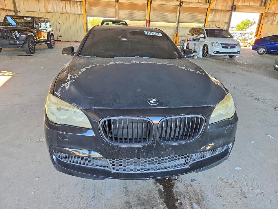 Фото 5 с аукциона – 2014 BMW 740 с VIN WBAYE4C50ED138024