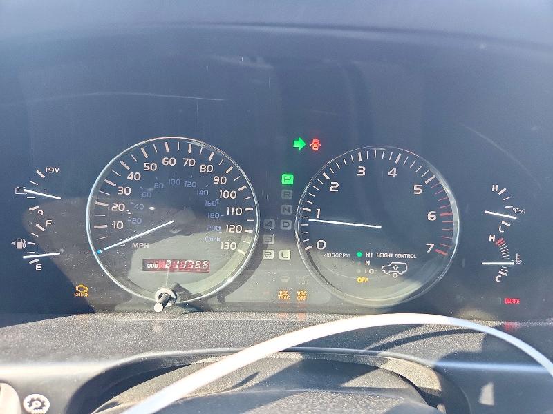 Фото 9 с аукциона – 2003 LEXUS LX с VIN JTJHT00W633529757