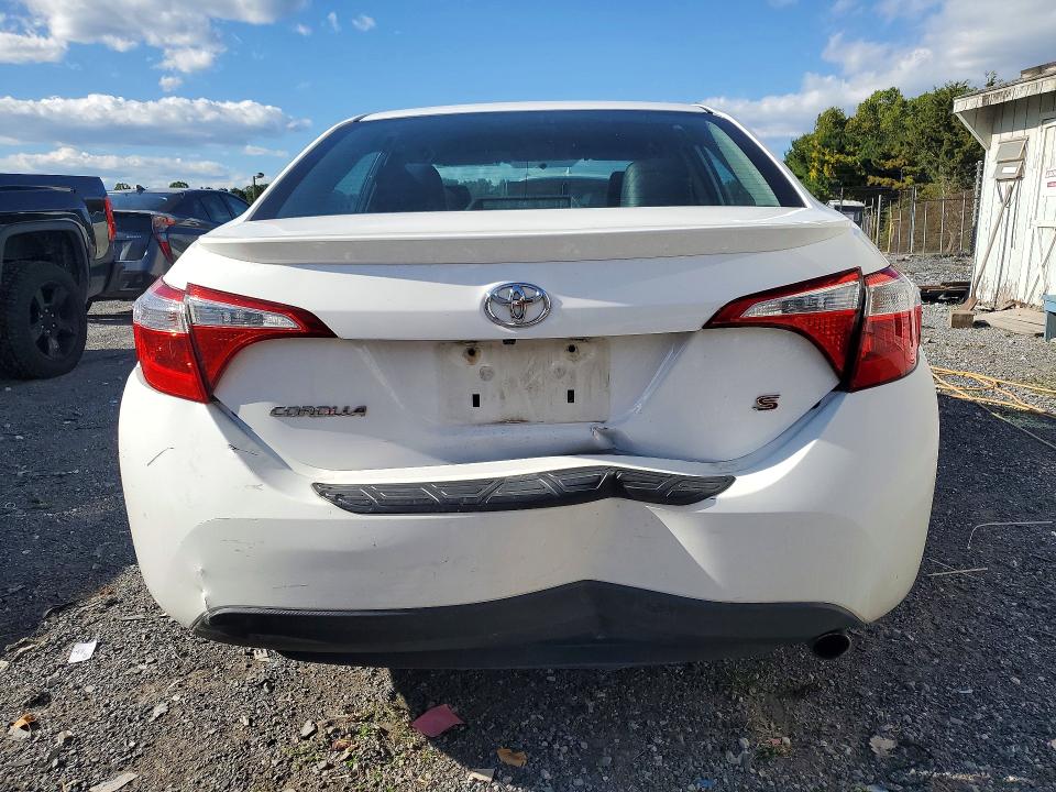 Photo 6 from auction – 2016 TOYOTA COROLLA with VIN 2T1BURHE8GC702357