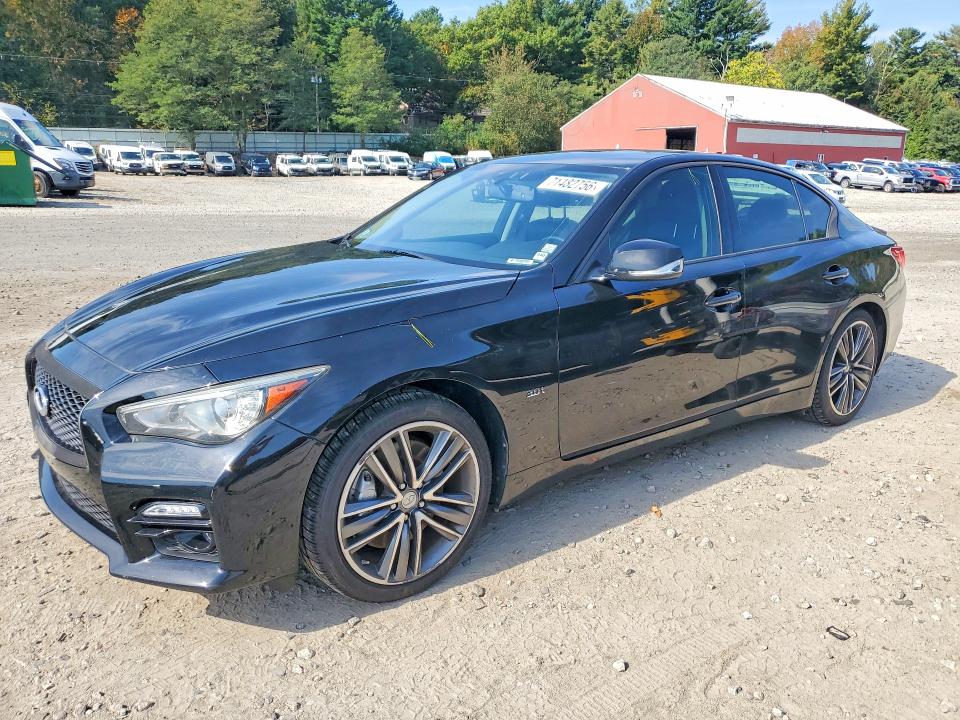 INFINITI Q50 2017 с VIN JN1EV7ARXHM830909 - Снимка от търг