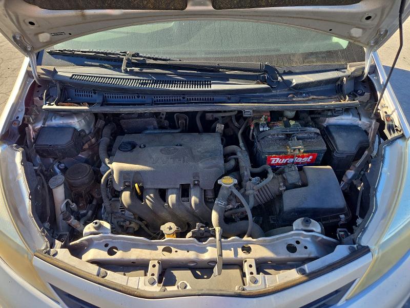 Снимка 11 от търг – 2012 TOYOTA YARIS с VIN JTDKTUD34CD526317