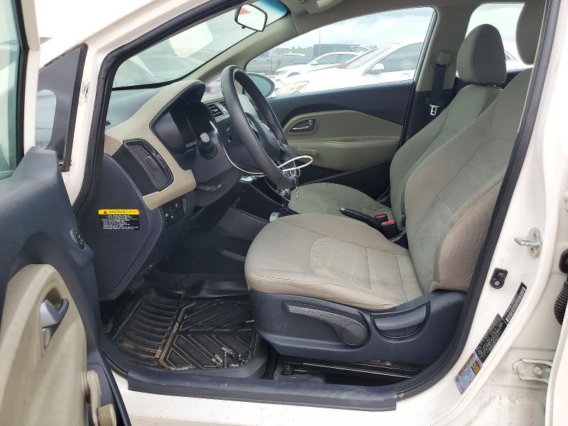 Photo 7 from auction – 2017 KIA RIO with VIN KNADM4A38H6034554
