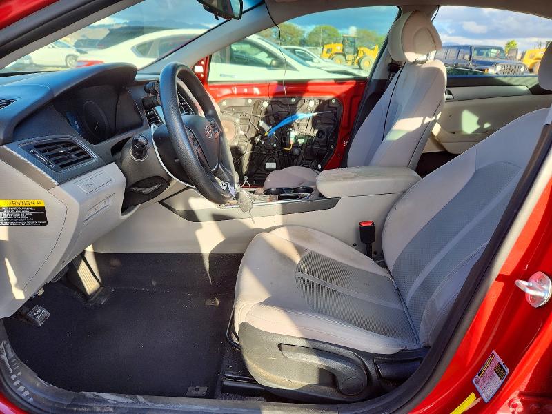 Photo 7 from auction – 2017 HYUNDAI SONATA with VIN 5NPE24AF1HH590430