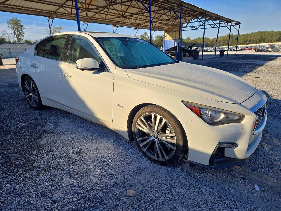 Снимка 4 от търг – 2018 INFINITI Q50 с VIN JN1EV7AP1JM355753