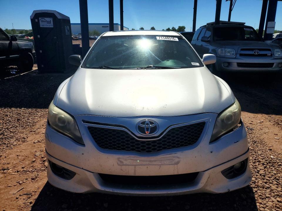 Снимка 5 от търг – 2011 TOYOTA CAMRY с VIN 4T1BF3EK1BU215204