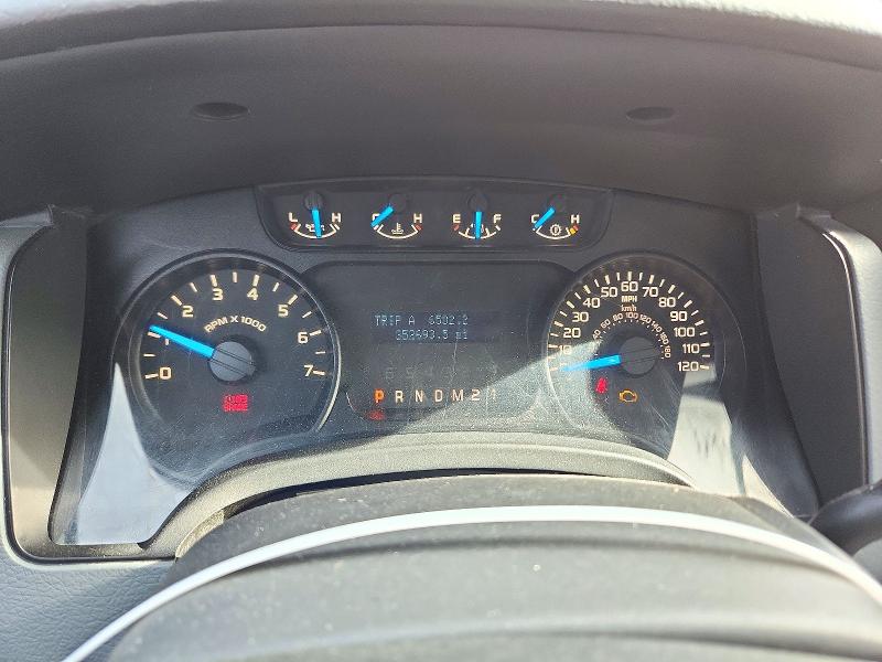 Photo 9 from auction – 2014 FORD F150 with VIN 1FTNF1EF1EKE57791