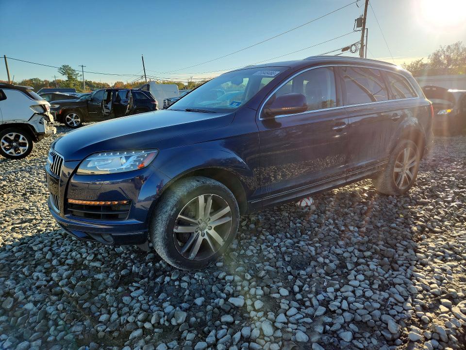 Снимка 1 от търг – 2015 AUDI Q7 с VIN WA1LGAFE6FD007905