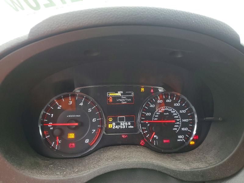 Zdjęcie 9 z aukcji – 2019 SUBARU WRX z VIN JF1VA1C61K9822836