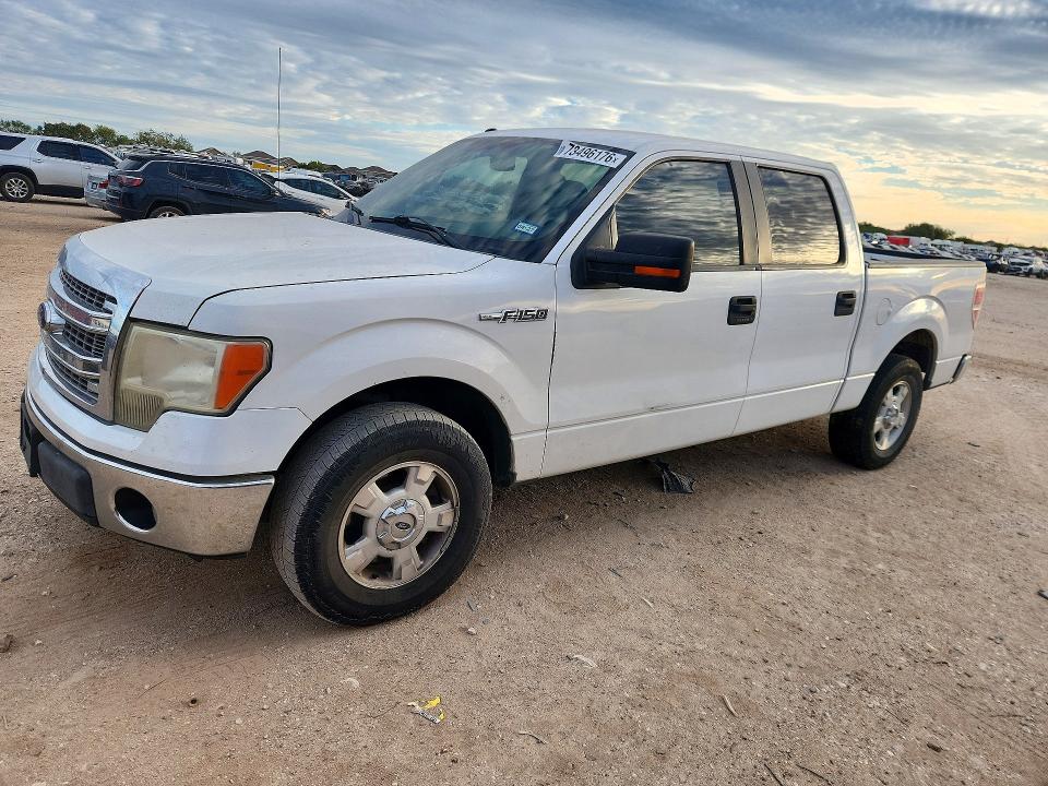 FORD F150 2014 with VIN 1FTFW1CF9EKE92814 - Photo from auction