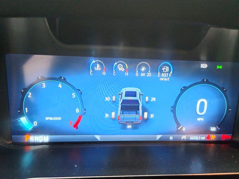 Photo 9 from auction – 2025 FORD F150 with VIN 1FTEW3K82SKE76699