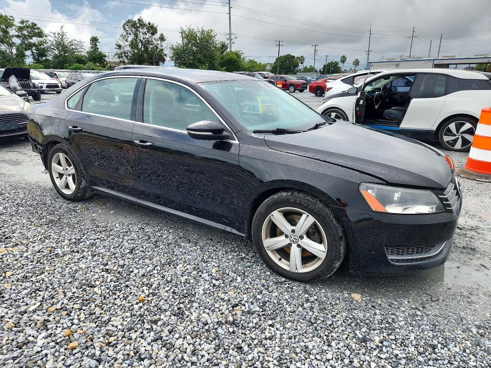 Снимка 4 от търг – 2012 VOLKSWAGEN PASSAT с VIN 1VWBP7A39CC023315