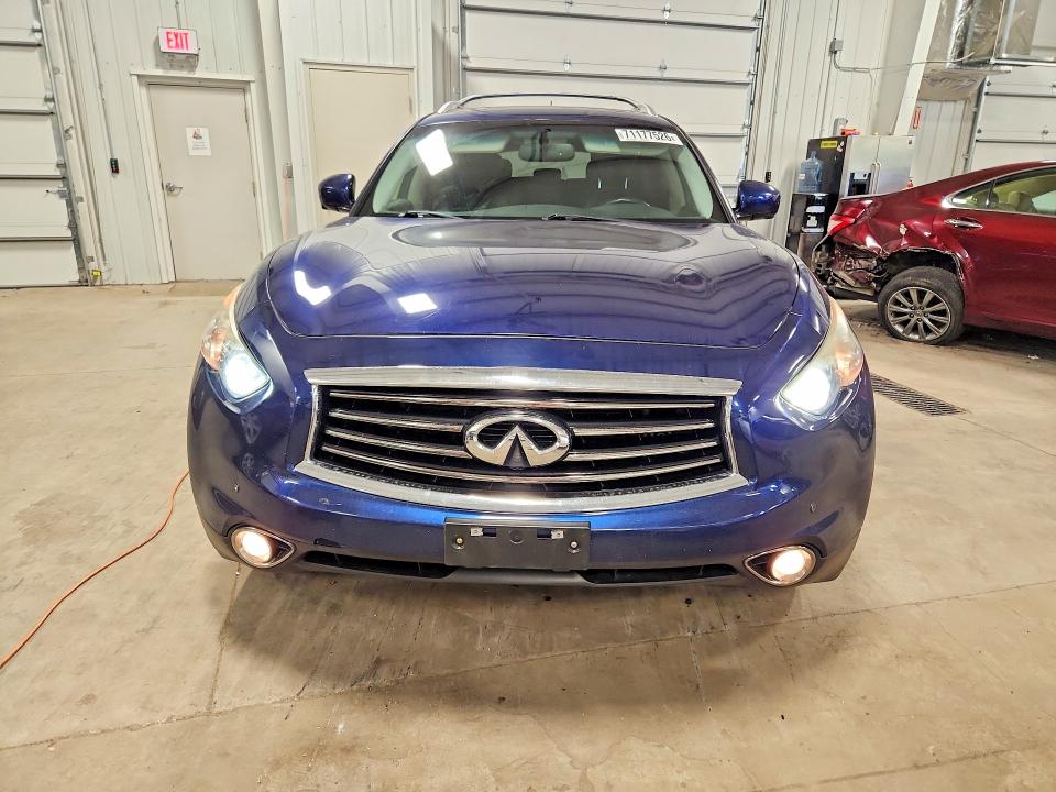 Photo 5 from auction – 2013 INFINITI FX37 with VIN JN8CS1MW5DM170109