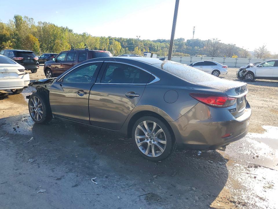 Photo 2 from auction – 2017 MAZDA 6 with VIN JM1GL1V57H1111649